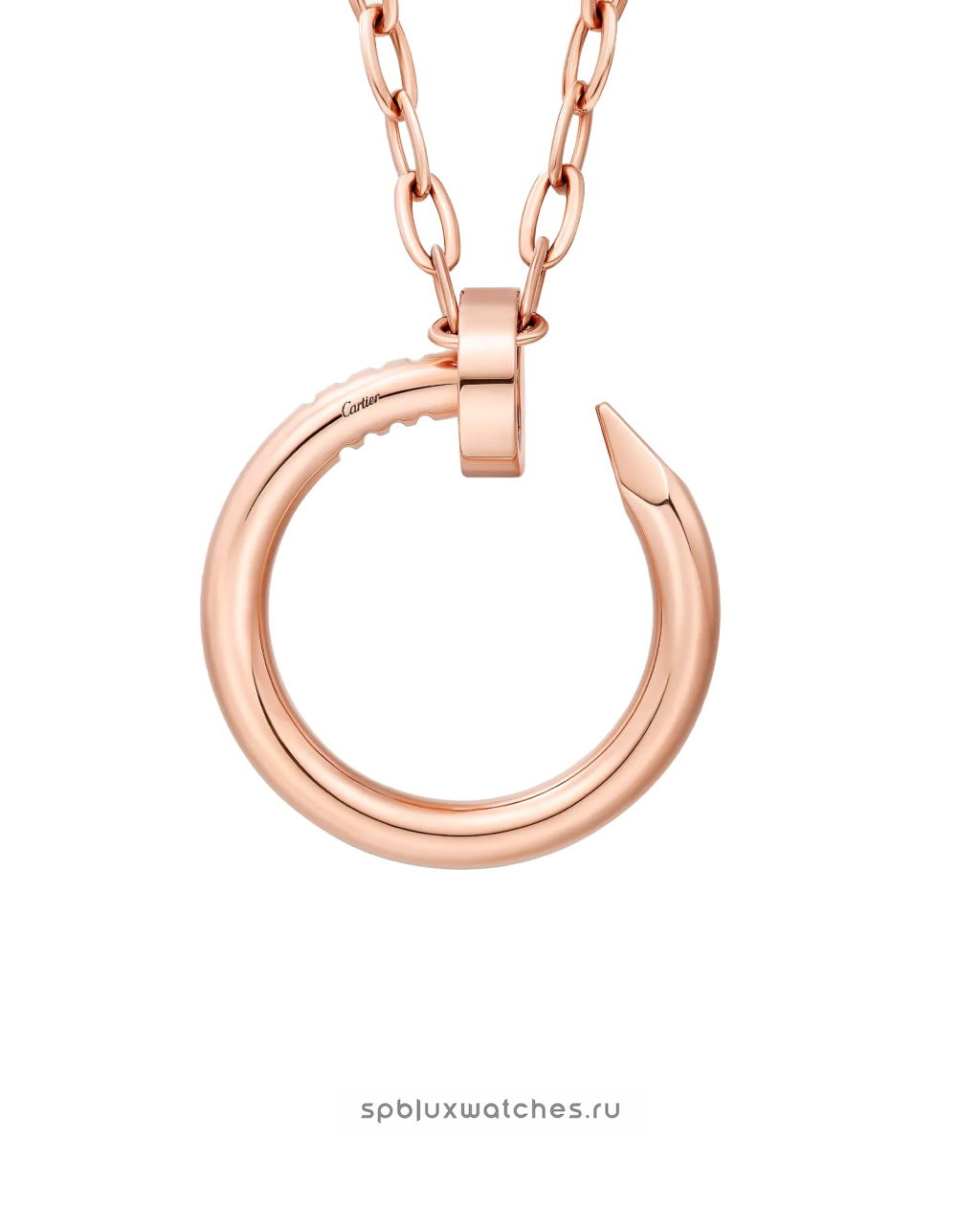 Колье Cartier Juste un Clou Long Multiwear Necklace Extra-Large Model N7424509