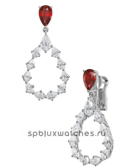 Серьги Chopard L'Heure du Diamant Drop Earrings 84A063-1301