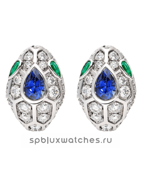 Серьги Bvlgari Serpenti Seduttori Earrings 355355
