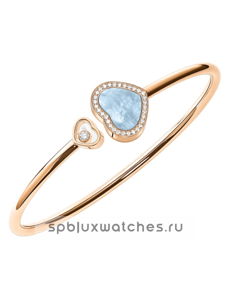 Браслет Chopard Happy Hearts Bangle 85A074-5340