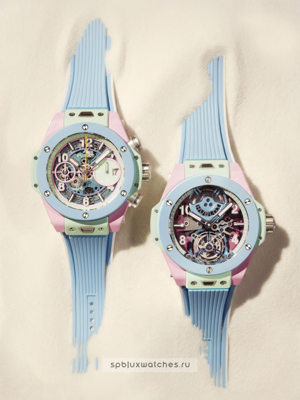 Hublot Big Bang Summer Multi-Colored Ceramic 44 mm 429.ERG.6610.RX
