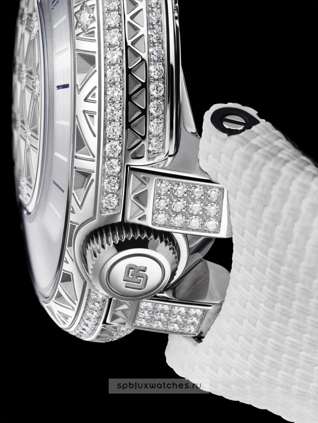Urwerk Satellite UR-101 Diamond Sky 41 mm