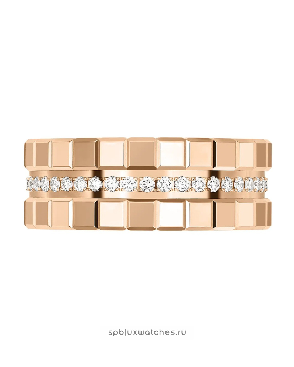 Кольцо Chopard Ice Cube Ring 827005-5040