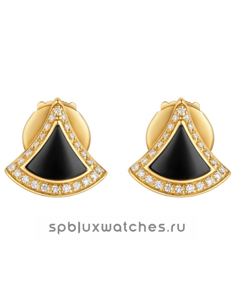 Серьги Bvlgari Divas’ Dream Stud Earrings 361839