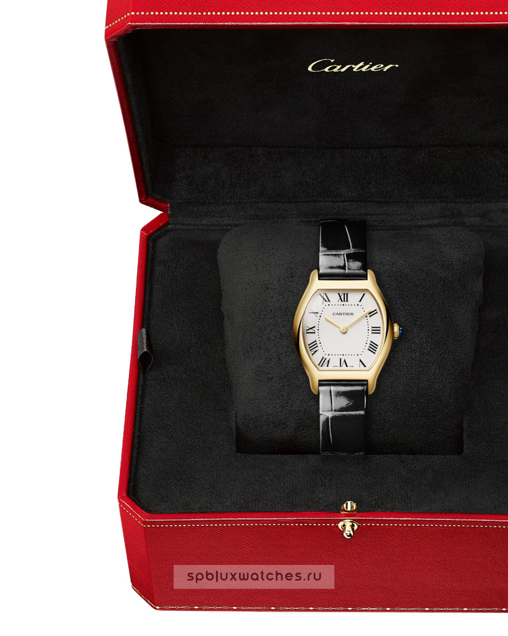 Cartier Tortue Small Model 33.4 x 26.7 mm WGTO0015