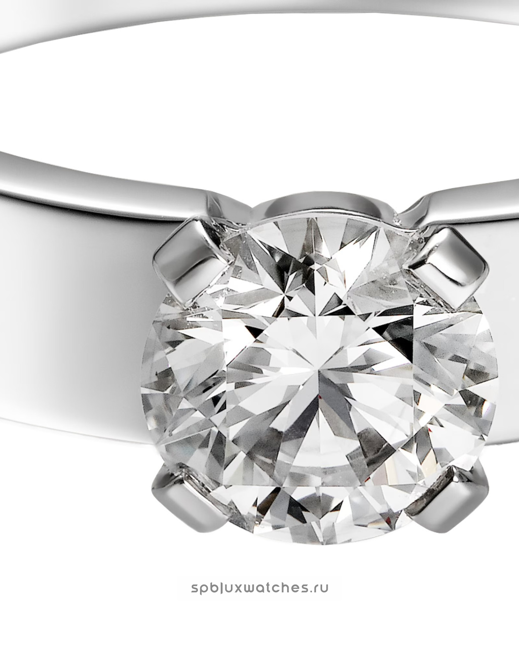 Кольцо для помолвки Cartier Love Solitaire Brilliant-Cut Diamond N4723700
