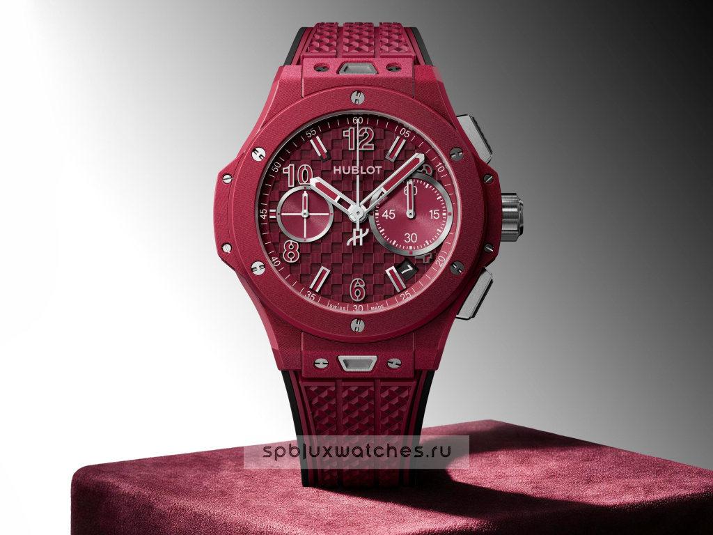 Hublot Big Bang Original Original Soft Touch All Red 43 mm 431.RXR.2770.RX.VEL