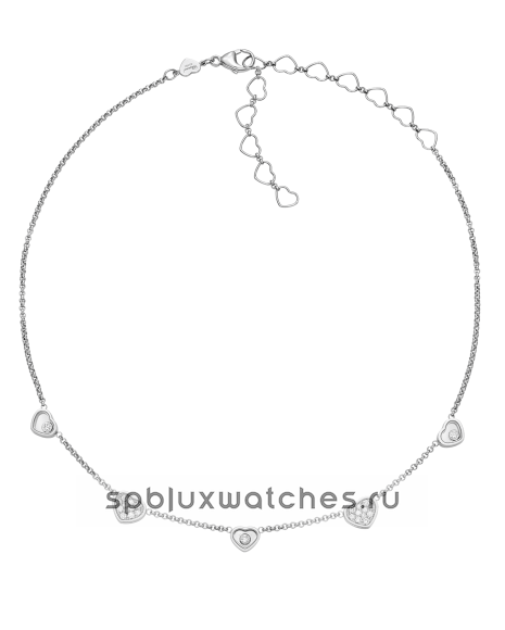 Колье Chopard My Happy Hearts Necklace 81A089-1401