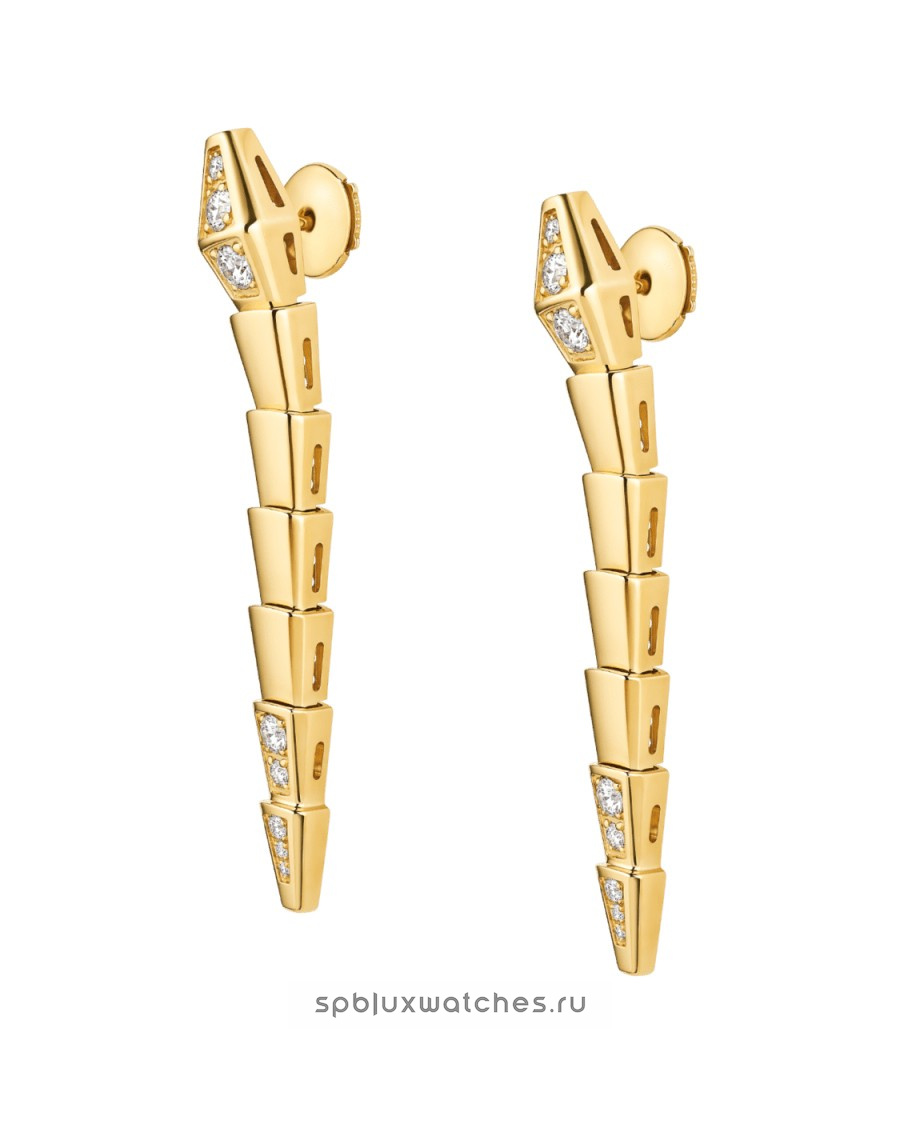 Серьги Bvlgari Serpenti Viper Earrings 362191