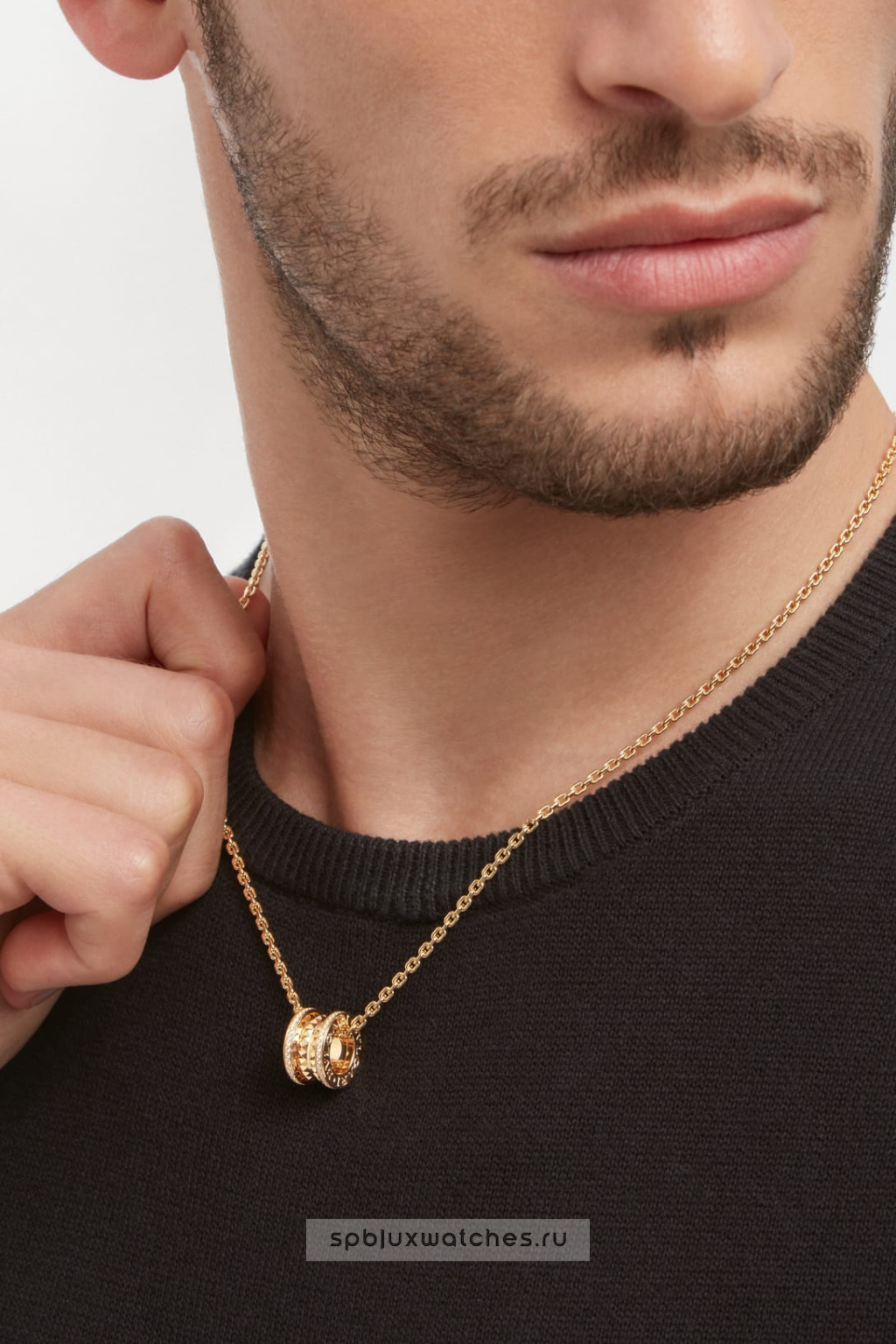 Подвеска Bvlgari B.zero1 Necklace 358349