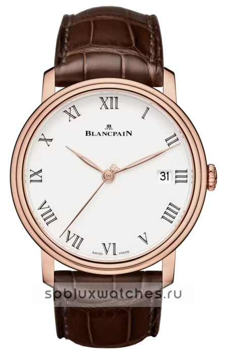 Blancpain Villeret 8 Jours 42 mm 6630 3631 55B