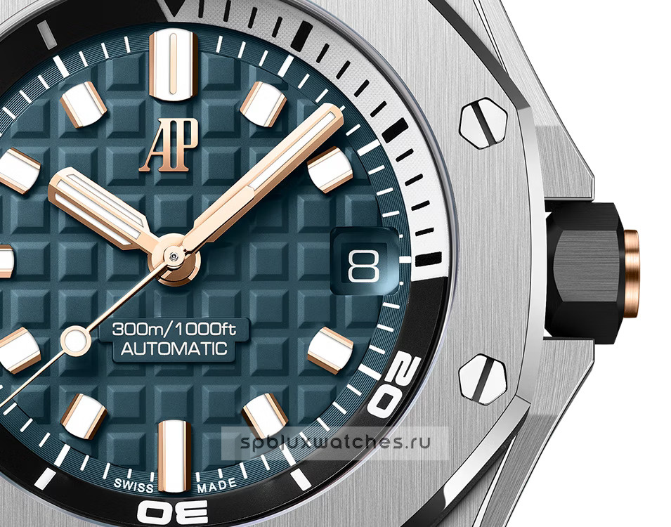 Audemars Piguet Royal Oak Offshore Selfwinding Diver 42 mm 15720ST.OO.A403CA.01