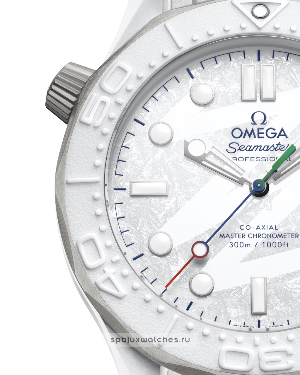 Omega Seamaster Diver 300M Co-Axial Master Chronometer Mailand‑Cortina 2026 43.5 mm 522.92.44.20.04.002