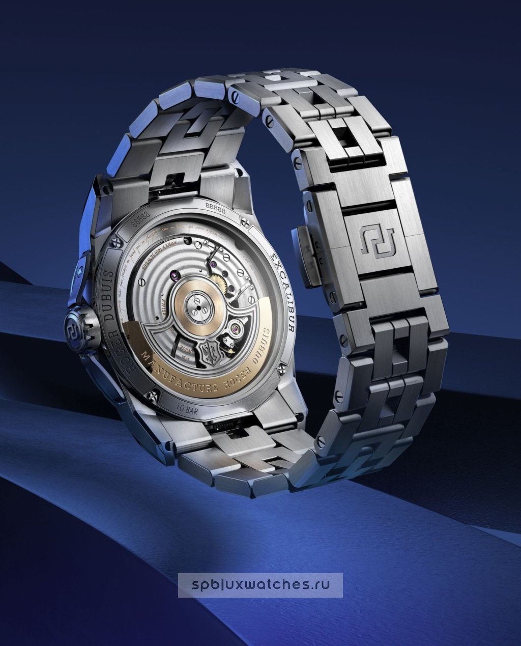 Roger Dubuis Excalibur Biretrograde Calendar 40 mm RDDBEX1209