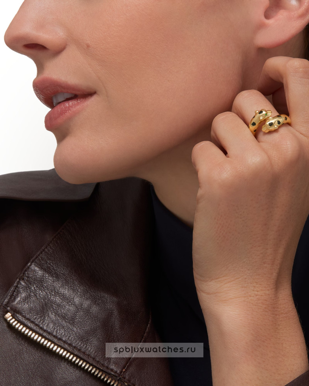 Кольцо Cartier Panthere de Cartier Ring B4240100