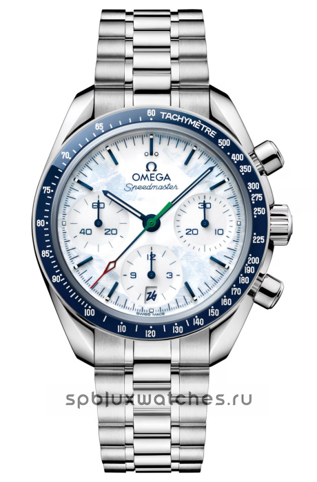 Omega Speedmaster Mailand‑Cortina 2026 38 mm 522.30.38.50.04.002