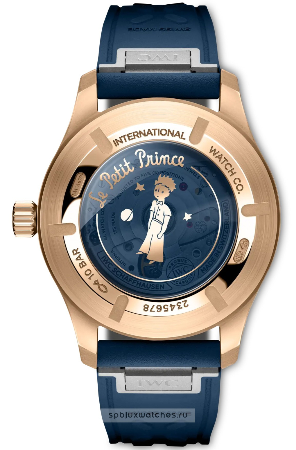 IWC Pilot's Watch Mark XX Le Petit Prince 40 mm IW328301