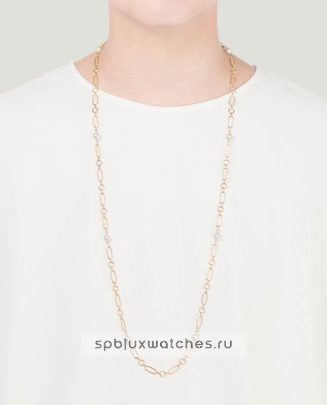 Колье Mikimoto M Code Station Necklace PP-20553K