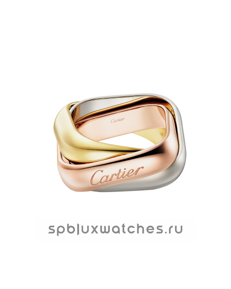Кольцо Cartier Trinity Cushion-Shaped Ring Large Model B4239900