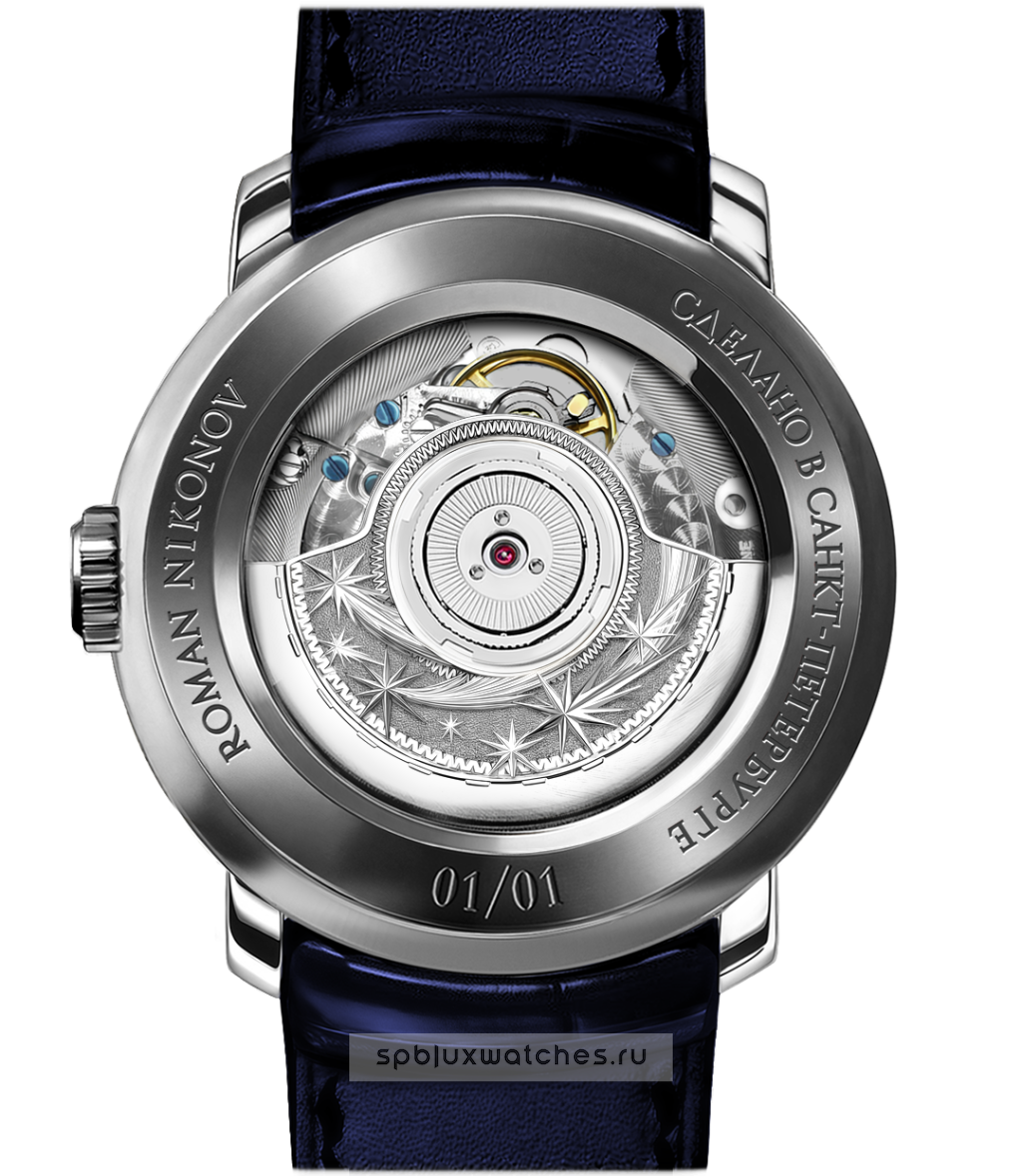 Часы Roman Nikonov «Луна» RN-1/1-41M38W02/ST/AL