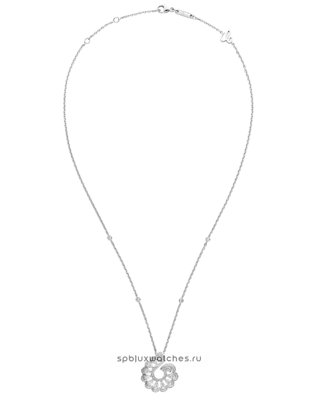 Подвеска Chopard Precious Lace Vague Pendant 798349-1001