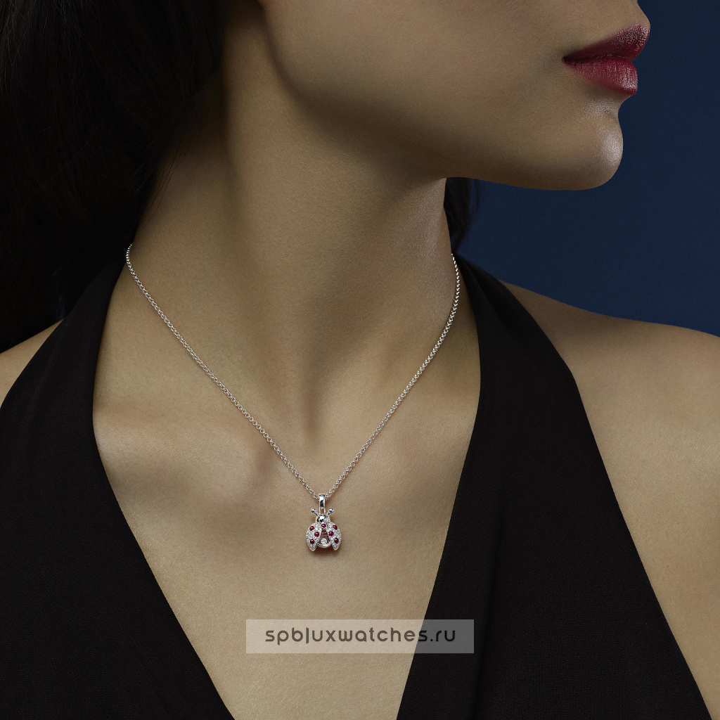 Подвеска Chopard Happy Diamonds Ladybird Pendant 79A186-1201