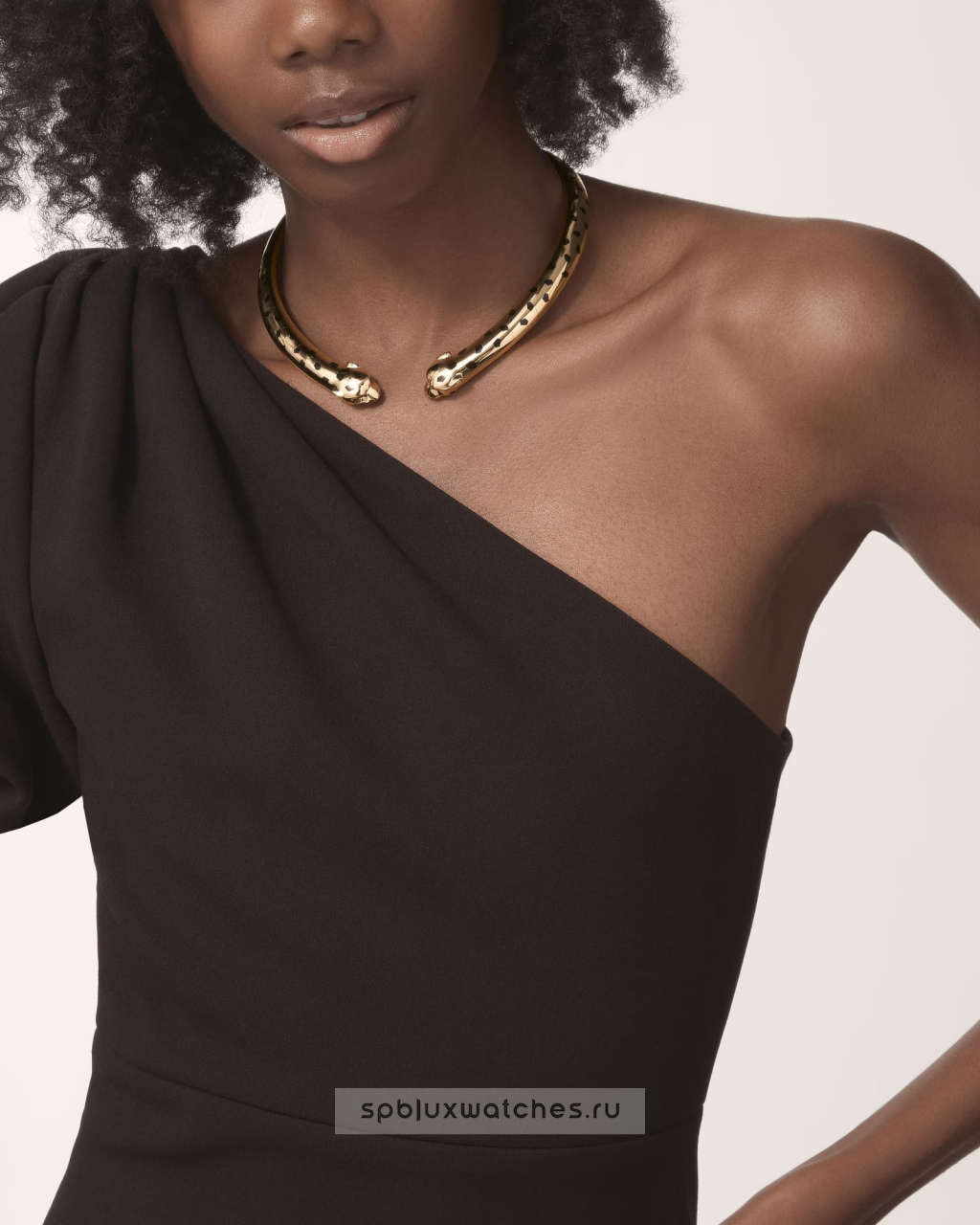 Колье Cartier Panthere de Cartier Articulated Torque Necklace N7424431