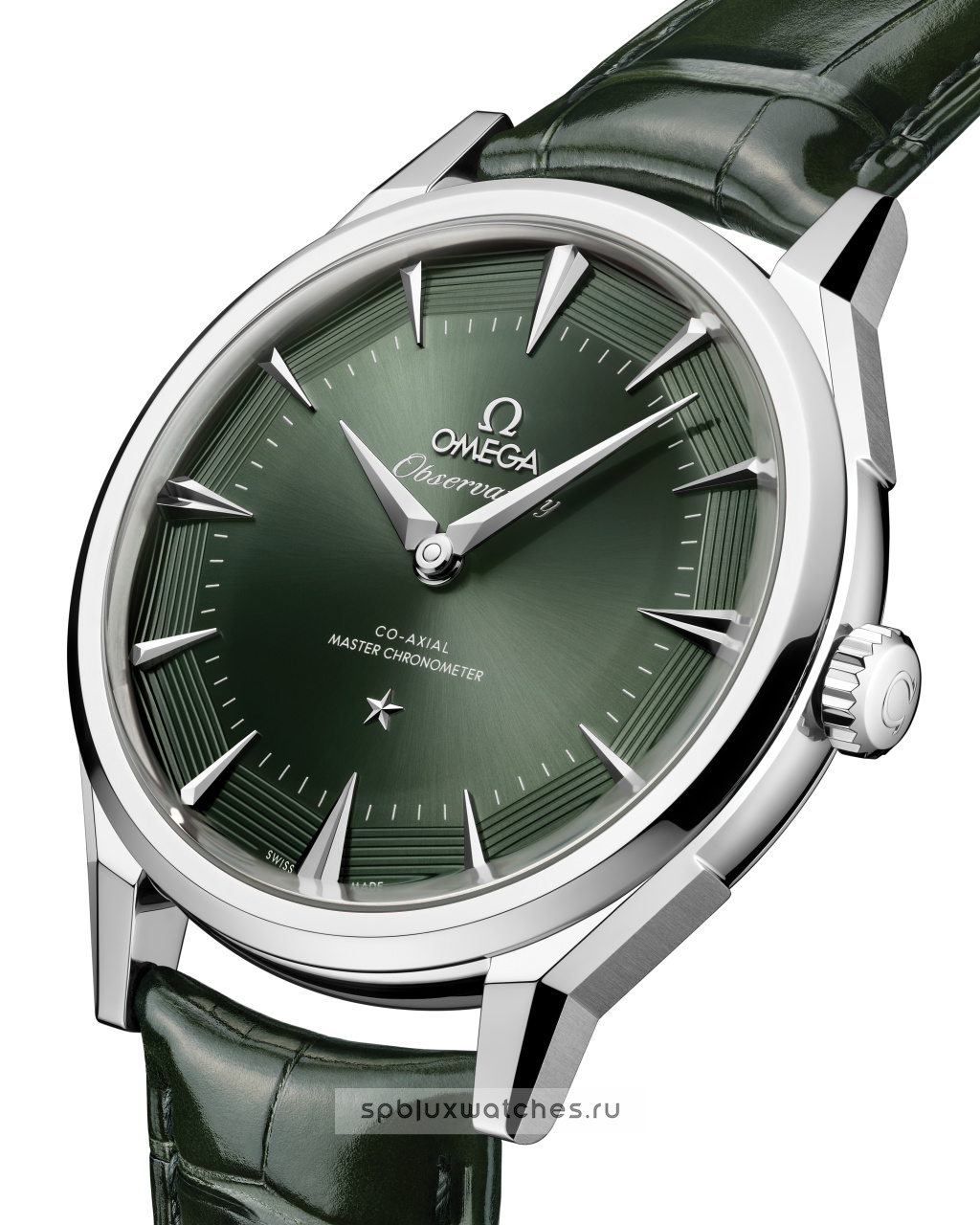 Omega Constellation Observatory Co-Axial Master Chronometer 39.4 mm 140.13.39.21.10.001