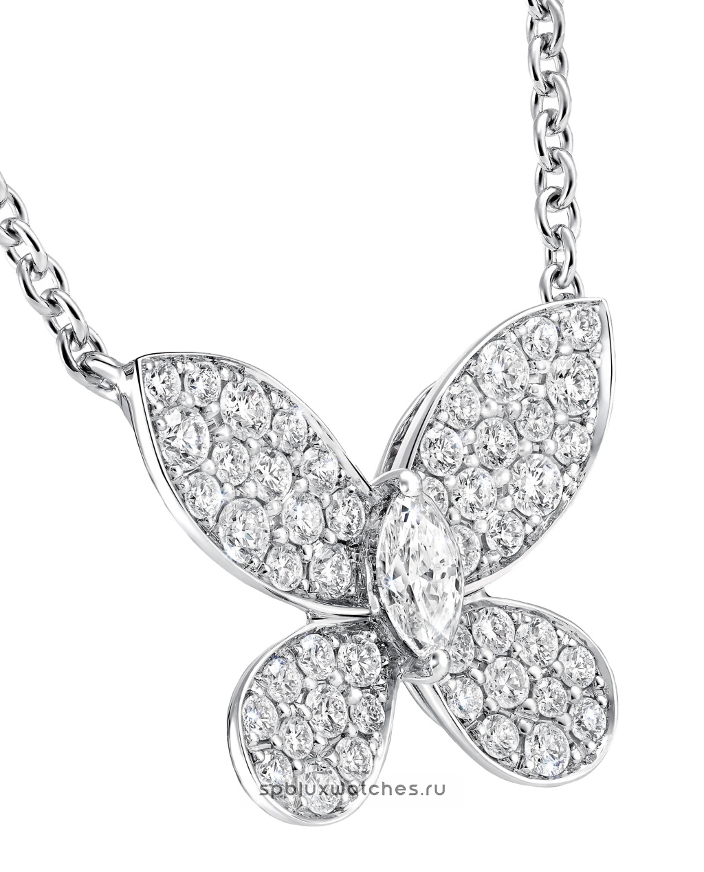 Подвеска Graff Pave Butterfly Diamond Small Pendant RGP550