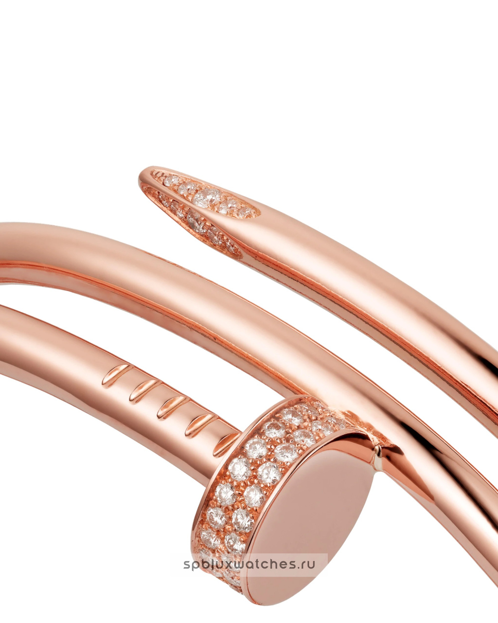 Браслет Cartier Juste un Clou Diamonds Double Bracelet N6708417
