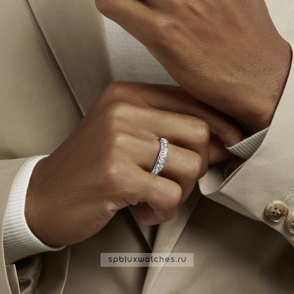 Кольцо Graff Spiral Pave Diamond Band RGR788