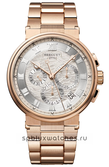 Breguet Marine Chronographe 5527 42.3 mm 5527BR/12/RW0
