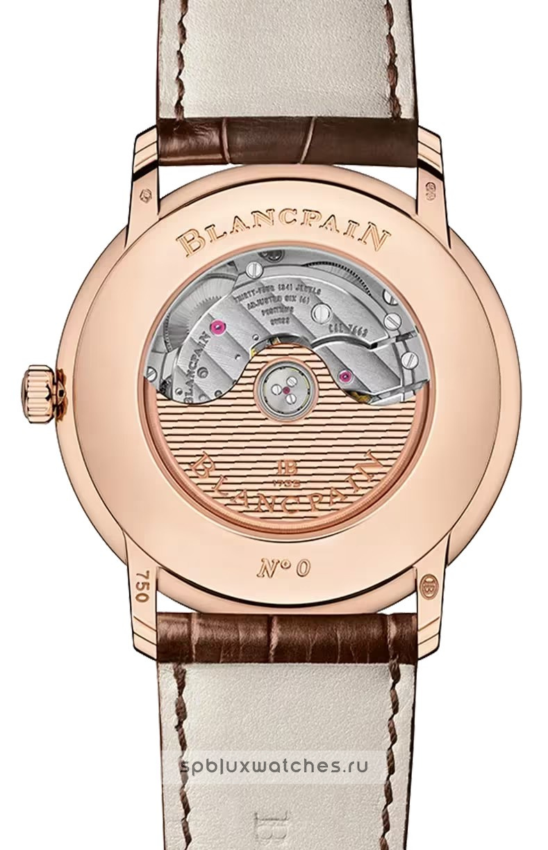 Blancpain Villeret Ultraplate 40 mm 6653 3642 55B