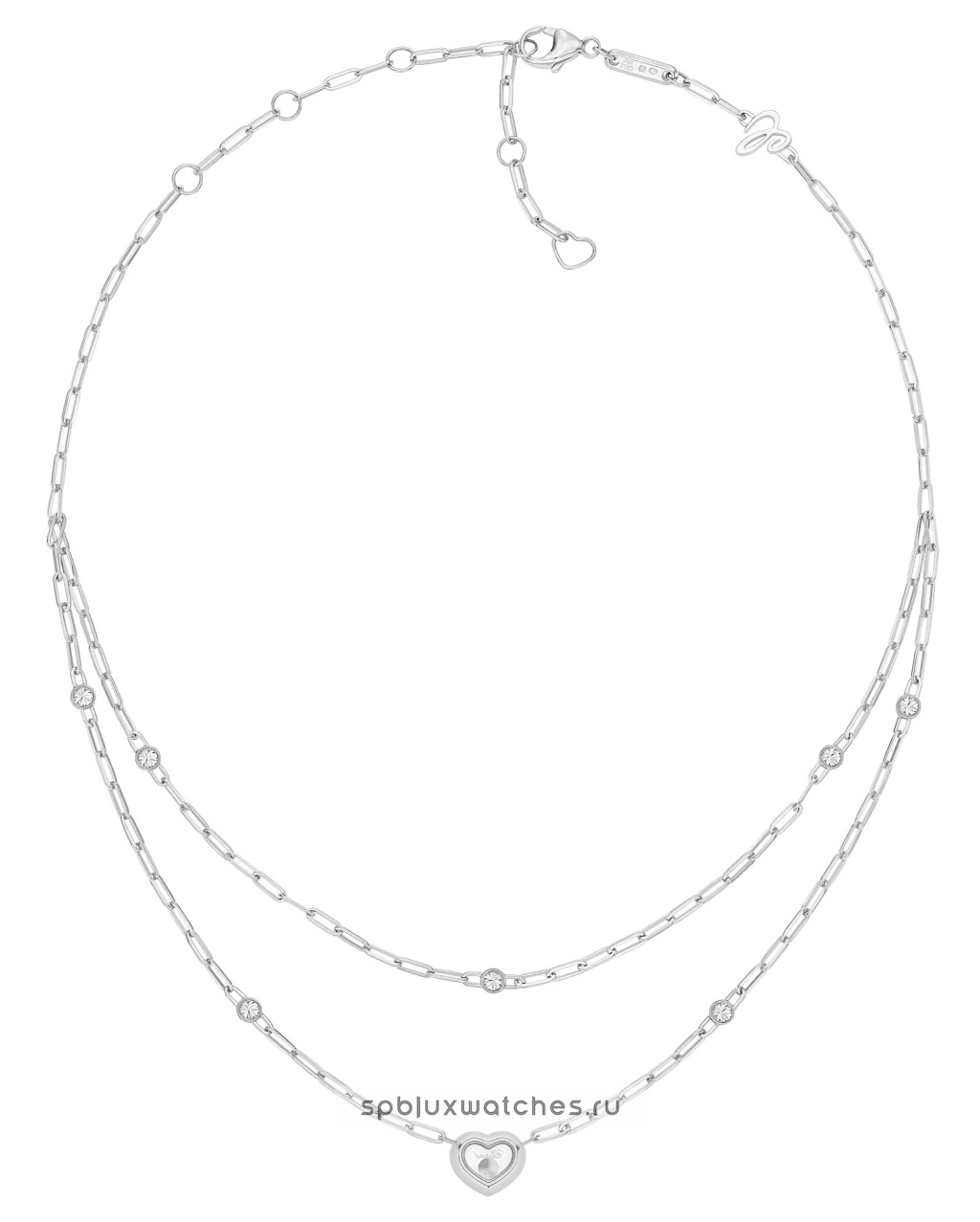 Колье Chopard Happy Diamonds Icons Necklace 81A054-1221