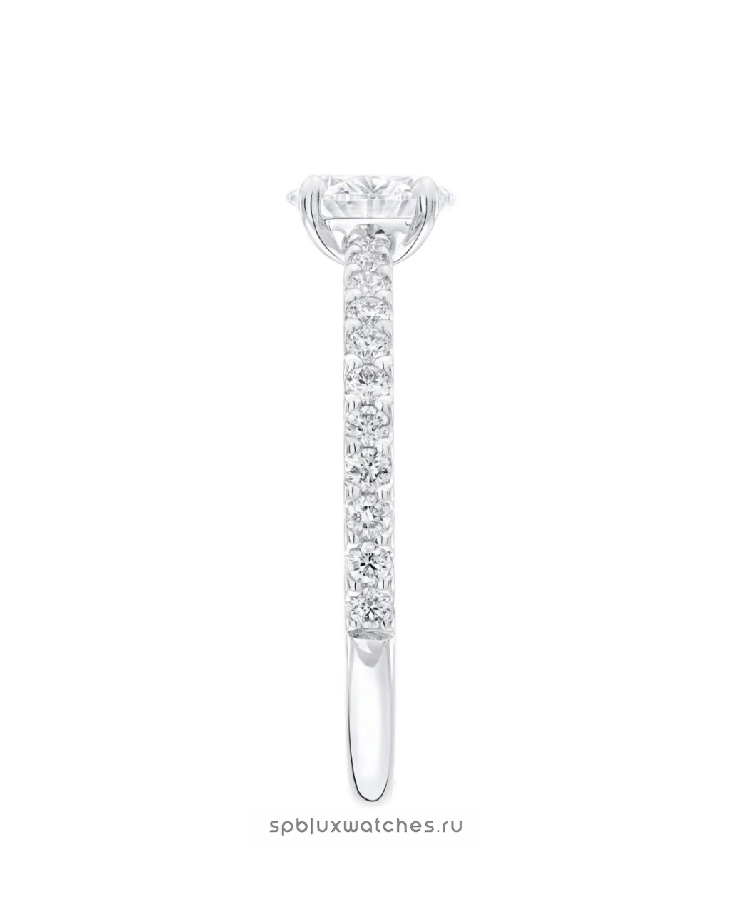 Кольцо Graff Foufou Oval Diamond Ring RGR1125