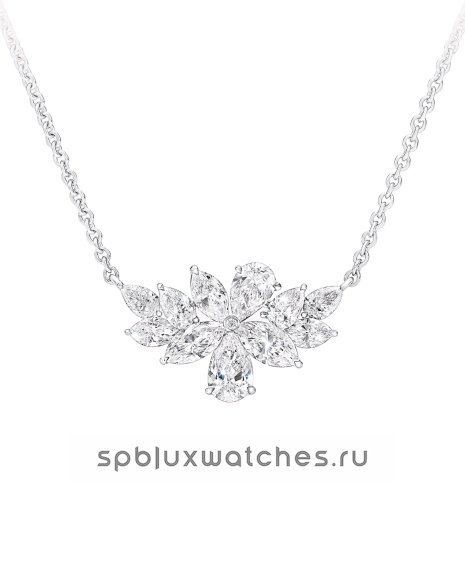 Подвеска Graff Classic Graff Pear Shape and Marquise Cut Diamond Pendant RGP789