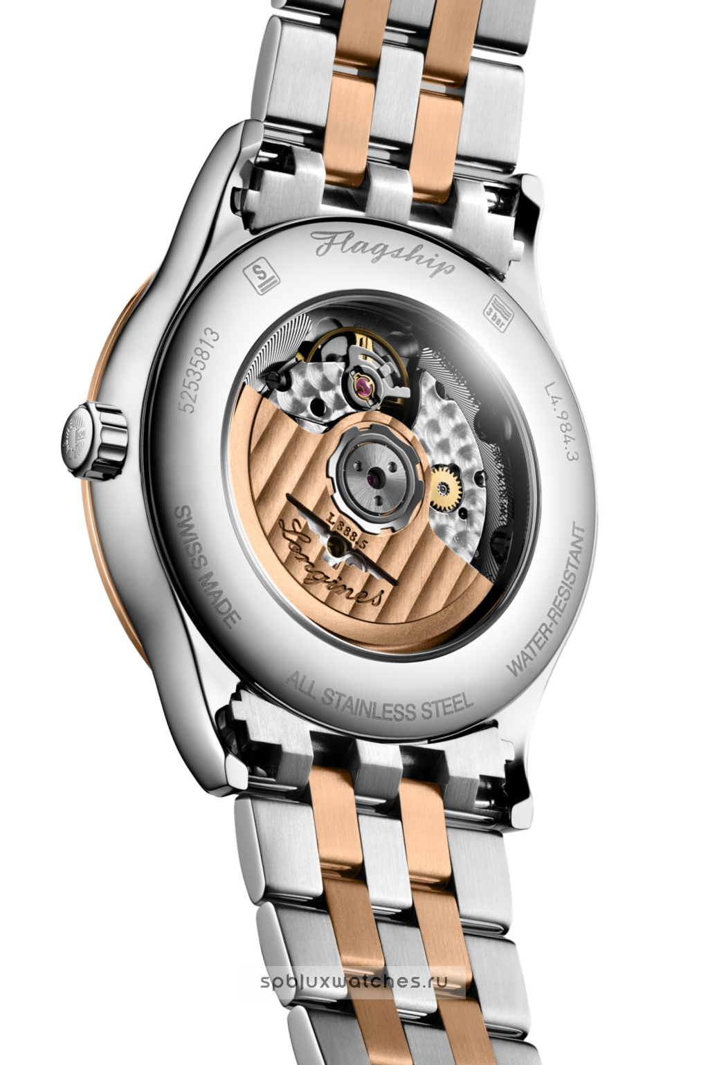 Longines Flagship Classic 40 mm L4.984.3.77.7