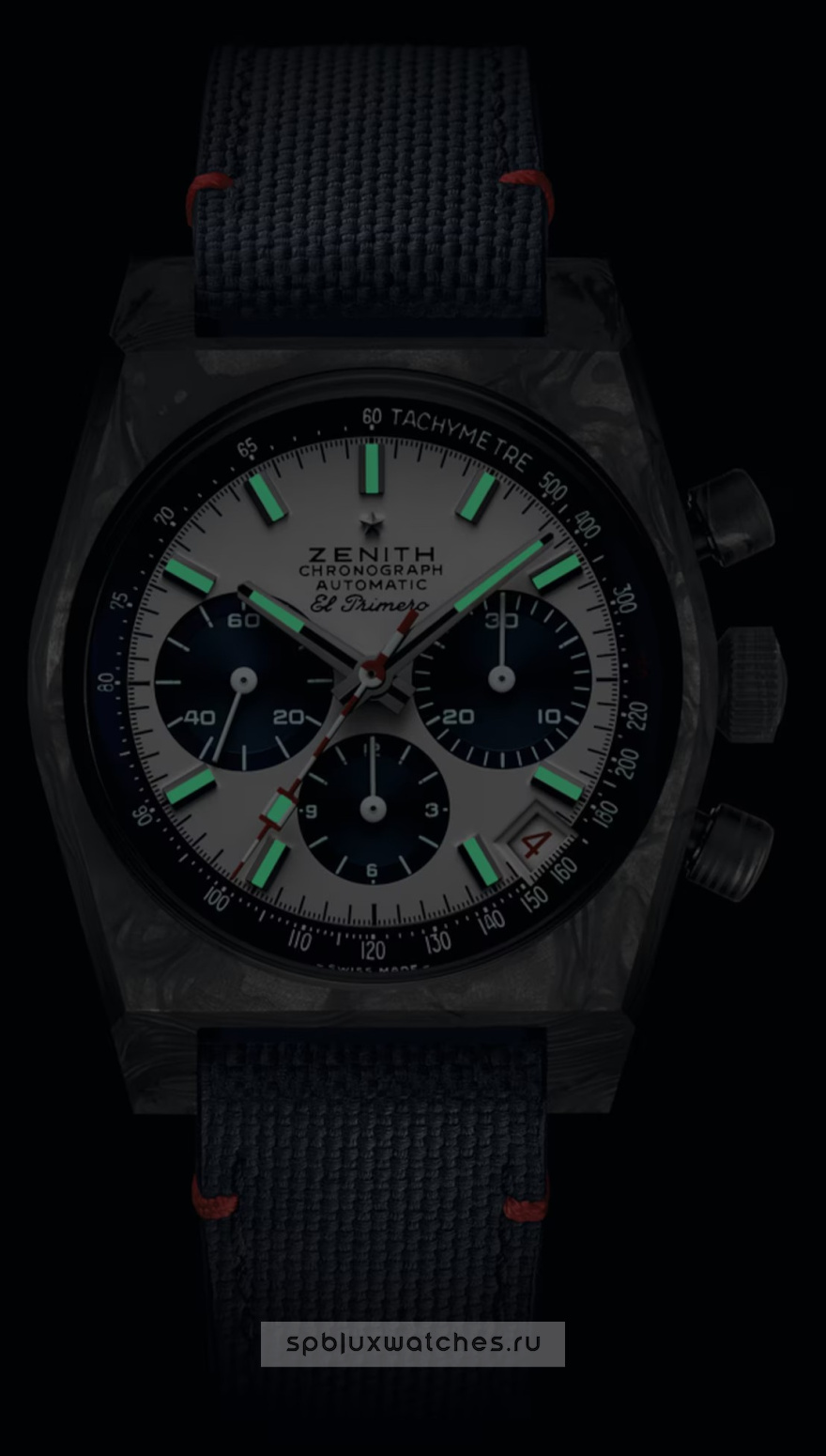 Zenith Chronomaster Revival A384 Liberty II Edition 37 mm 10.US384.400/69.C823