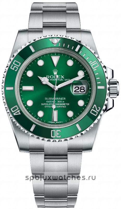 rolex submariner date 40 mm 116610 hulk