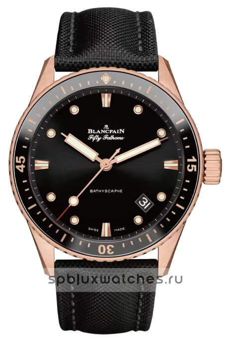 Blancpain Fifty Fathoms Bathyscaphe 43 mm 5000 36S30 B52B