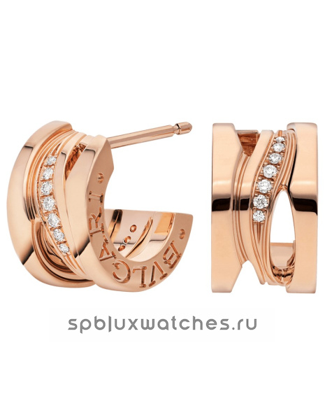 Серьги Bvlgari B.zero1 Earrings 356131
