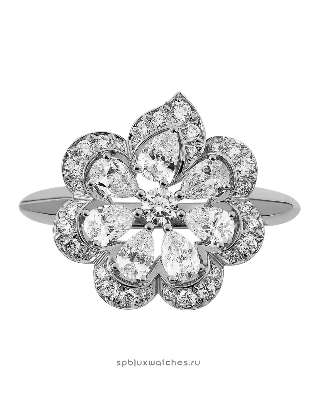 Кольцо Chopard Precious Lace Mini-Frou-Frou Ring 828347-1010