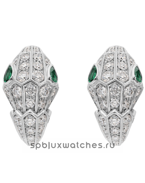 Серьги Bvlgari Serpenti Earrings 354702