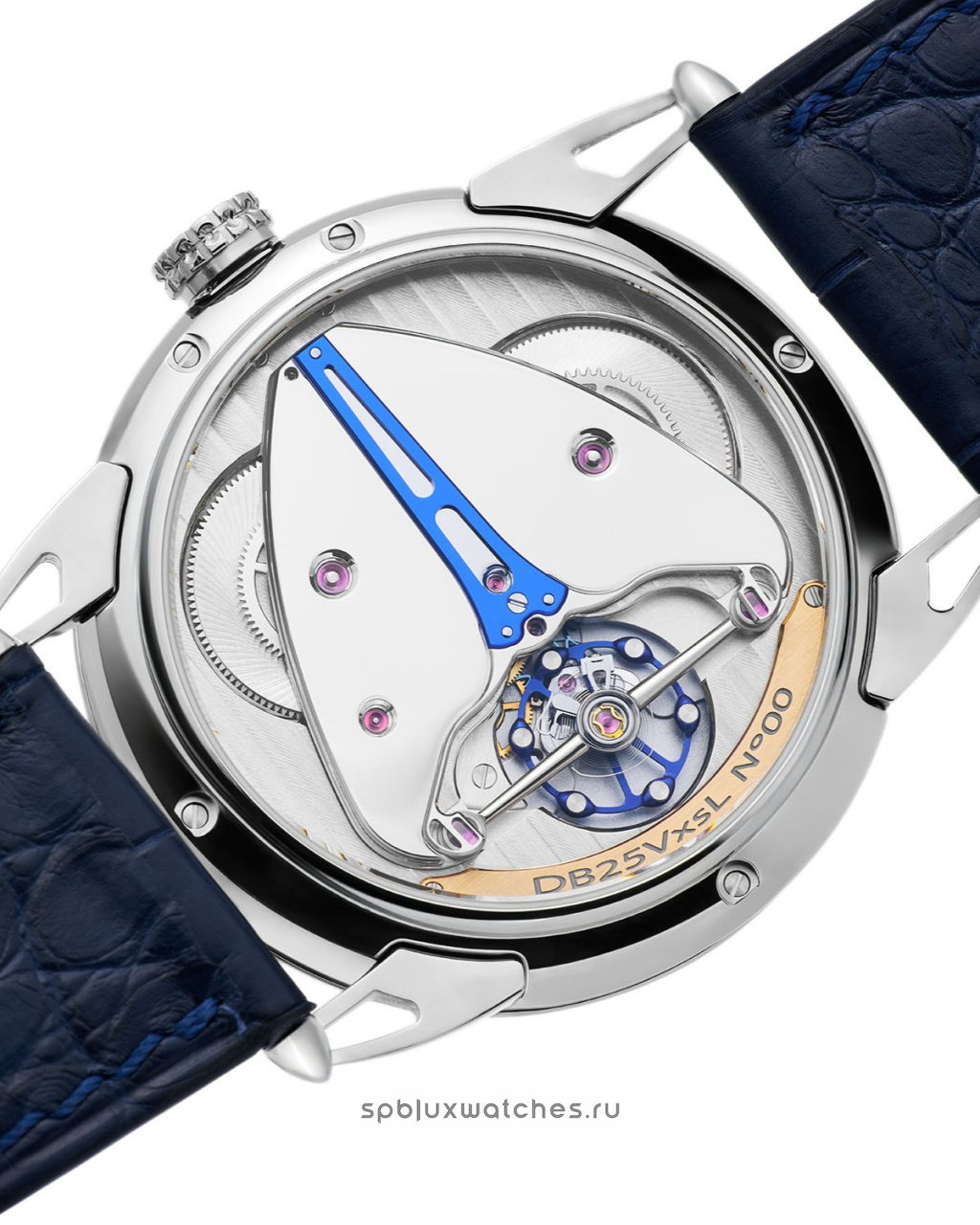 De Bethune DB25Vxs Silver Moon 40.6 mm DB25VxsL