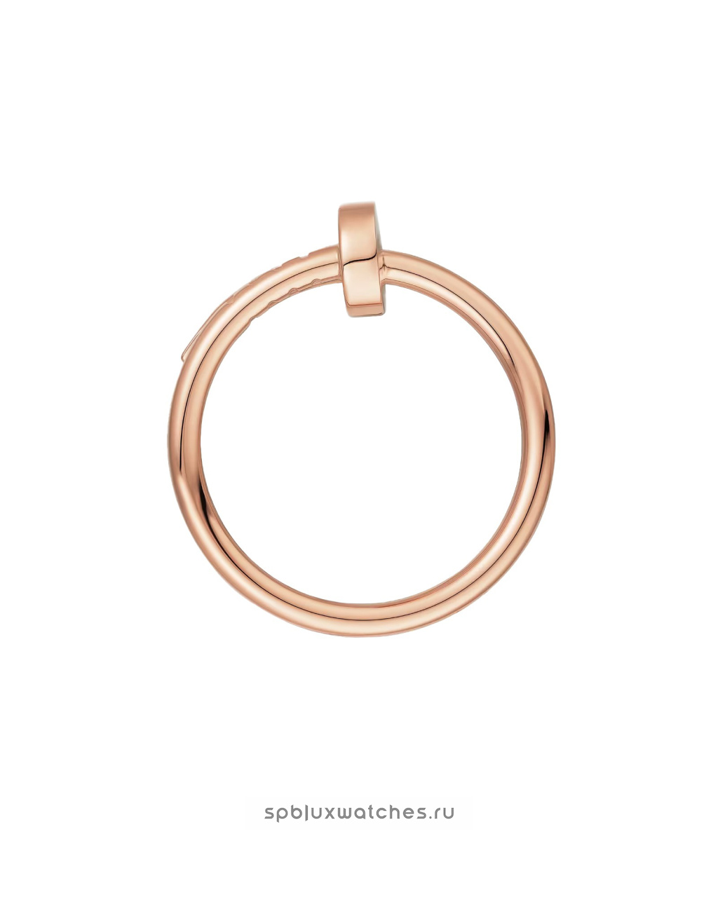 Кольцо Cartier Juste un Clou Ring Small Model B4225800