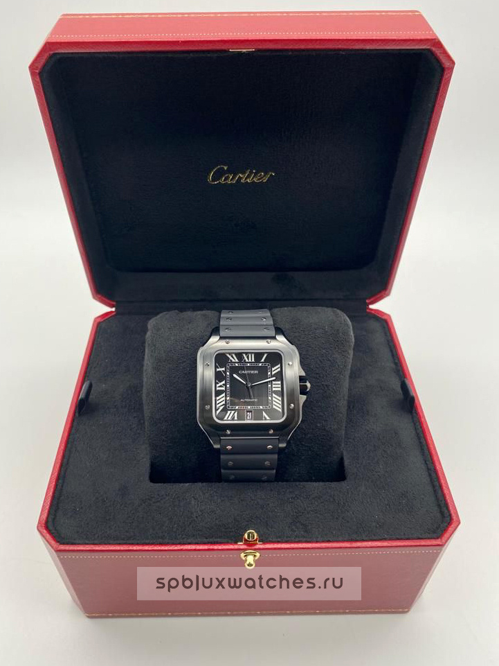 Cartier Santos De Cartier 39,8 mm CRWSSA0039
