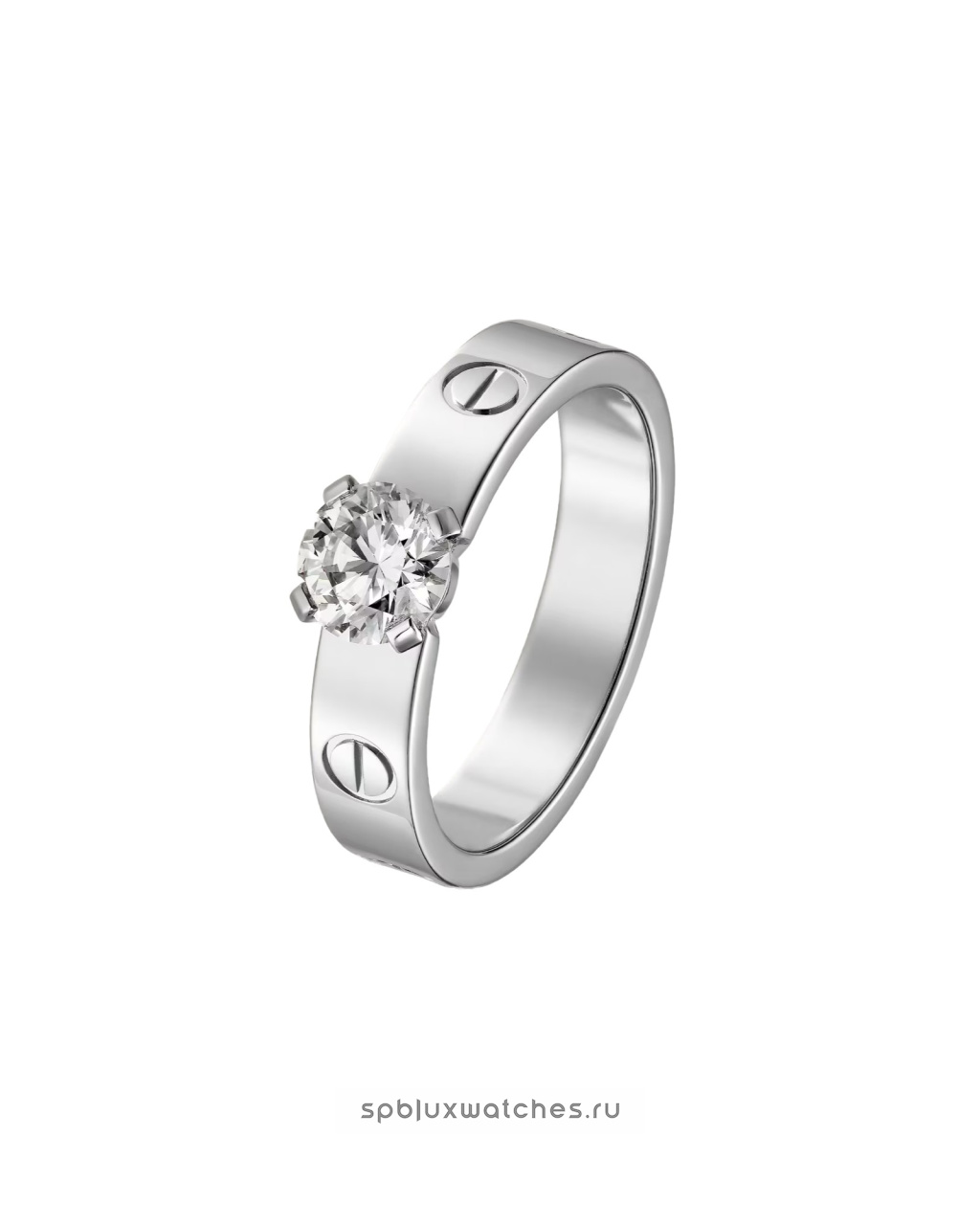 Кольцо для помолвки Cartier Love Solitaire Brilliant-Cut Diamond N4723700