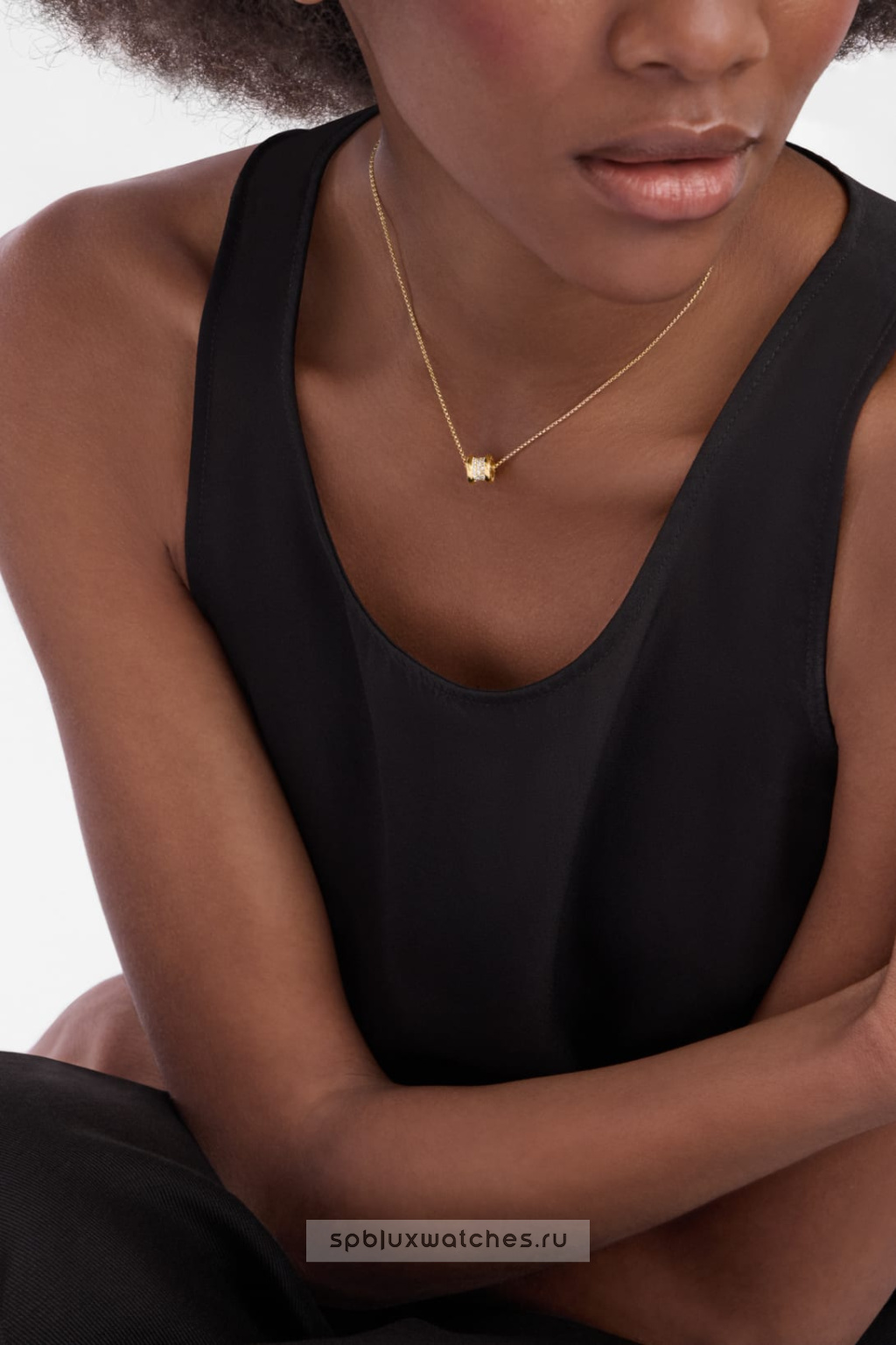 Подвеска Bvlgari B.zero1 Necklace 357496