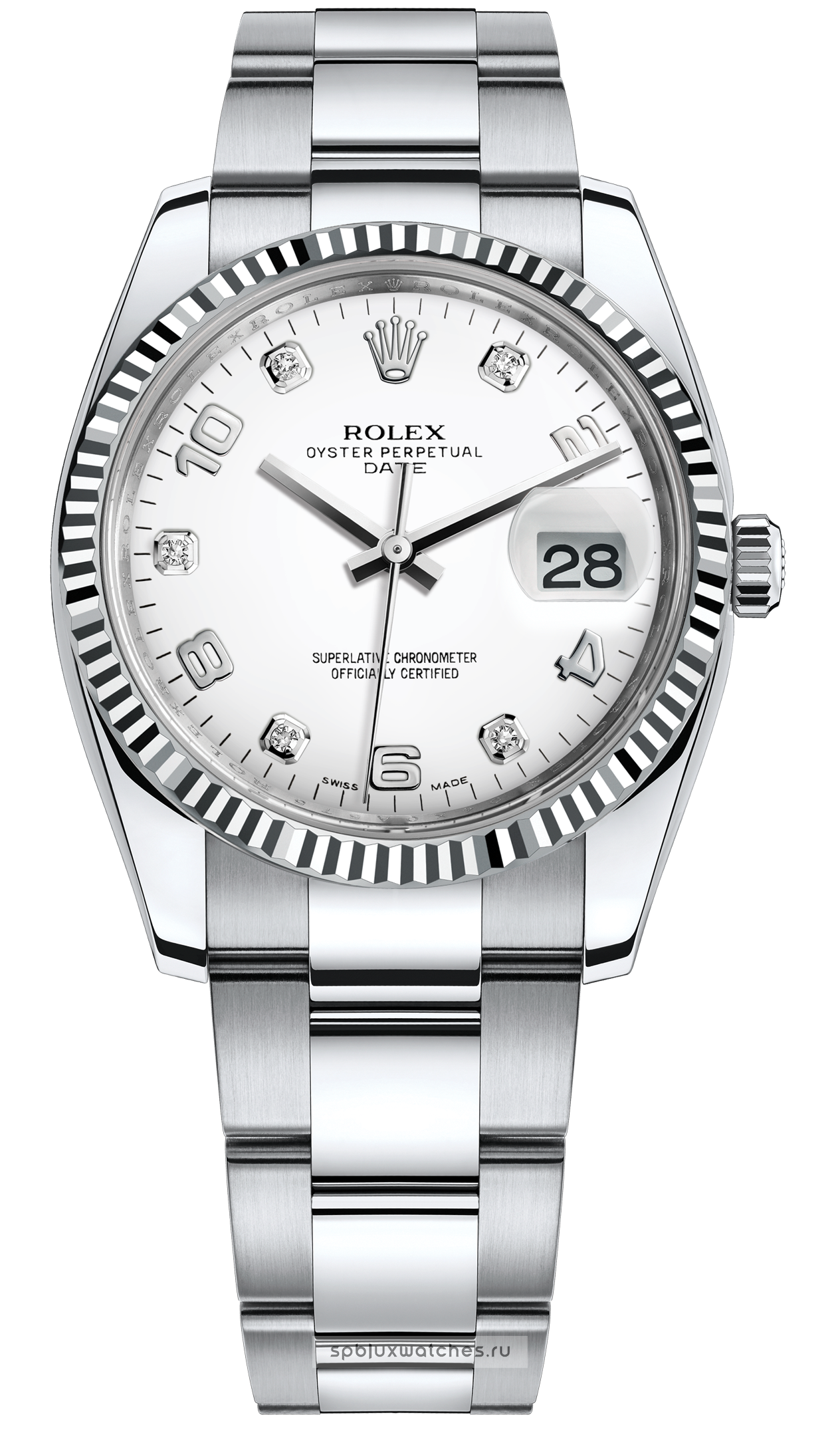 rolex date 34