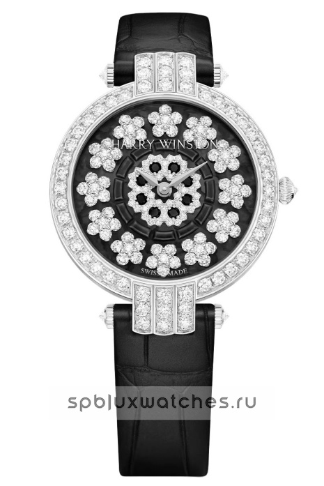 Harry Winston Premier Sunflower Automatic 36 mm PRNAHM36WW050